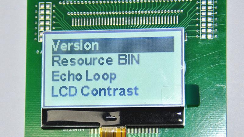 12864 LCD ekspozisyon.jpg 12864 LCD display.jpg