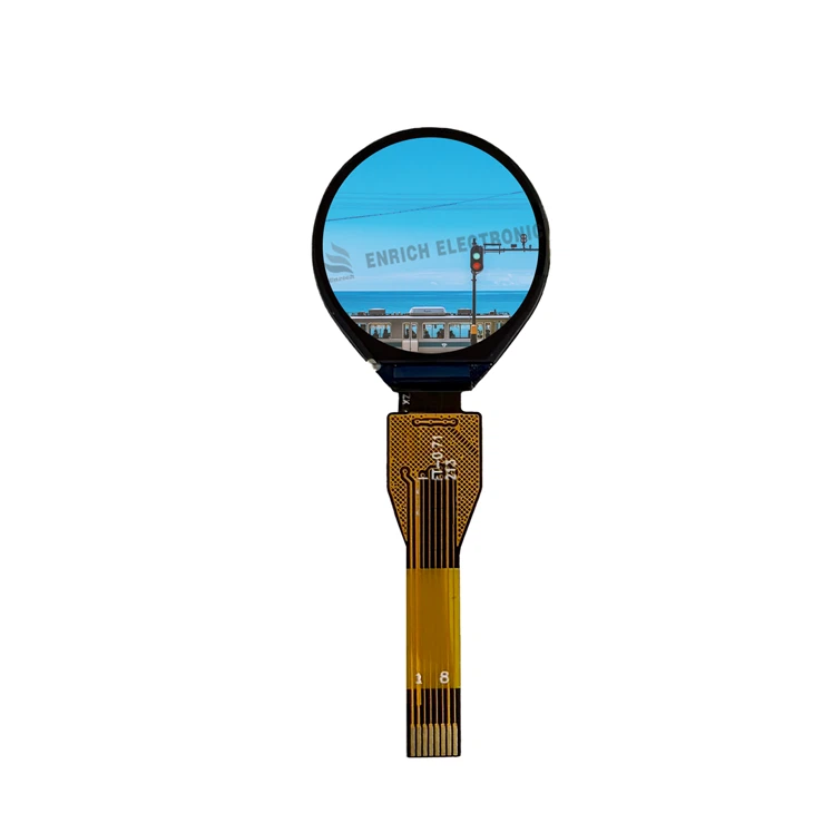 0.71 Round TFT LCD Modil
