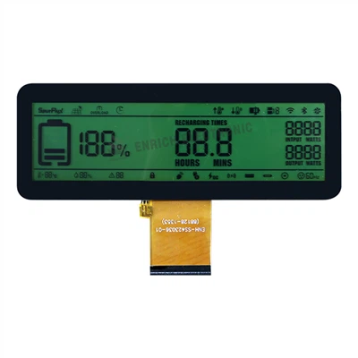 Customizable STN Segman LCD Modil