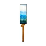 2.79 pous 142x428 rektangilè TFT LCD Display