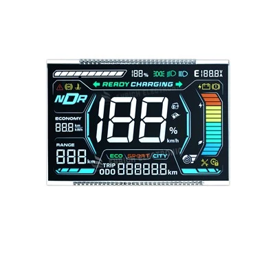 Customizable VA Segman LCD Modil