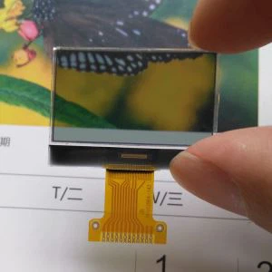 128x64 transparan LCD