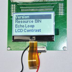 LCD 128x64 grafik COG modil