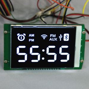 Segman LCD Modil