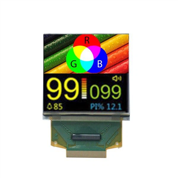 Full Koule 1.5 Pous Oled 30 PIN 128 * 128 Oled Panel Graphic OLED Display ekran