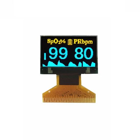 Tach 0.91 0.96 Pous OLED Modil ekspozisyon