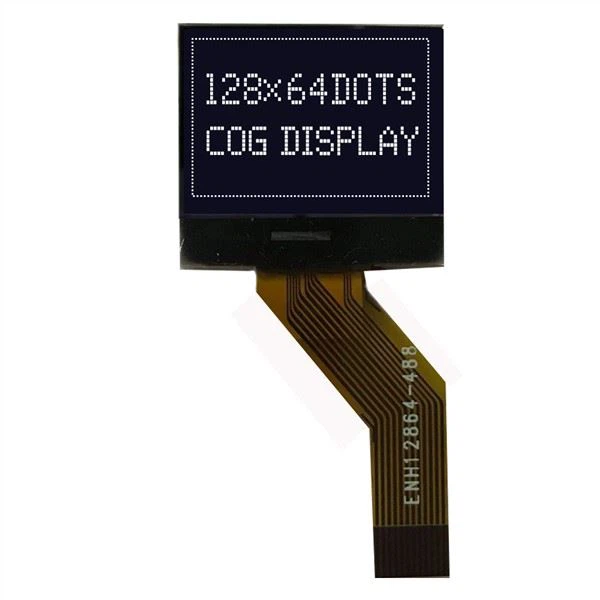 1.2 pous ti Gwose LCD modil 12864 LCD Ekspozisyon FPC
